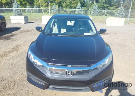 2016 Honda Civic Lx z USA, uszkodzony, nr VIN 19XFC2F5XGE235880
